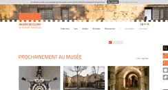 Desktop Screenshot of musee-moyenage.fr