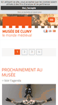 Mobile Screenshot of musee-moyenage.fr